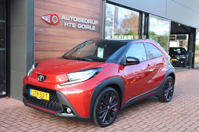 Toyota Aygo X 1.0 VVT-i S-CVT first