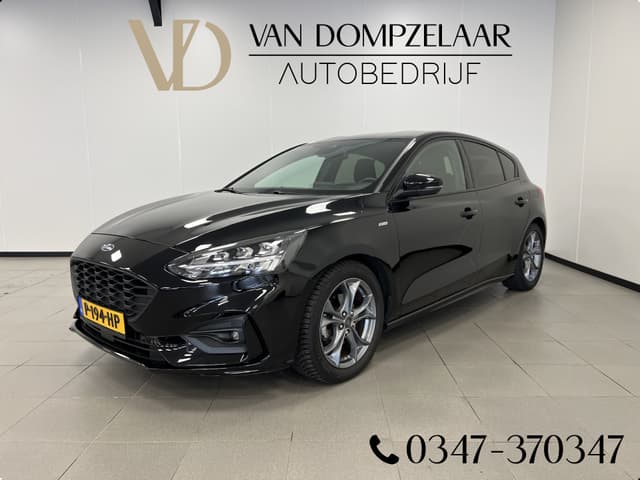 Ford Focus 1.0 EcoB. 125PK / Hybrid ST-LINE X / HEAD-UP / STOEL-STUURVERW. / TREKH. / CAMERA /