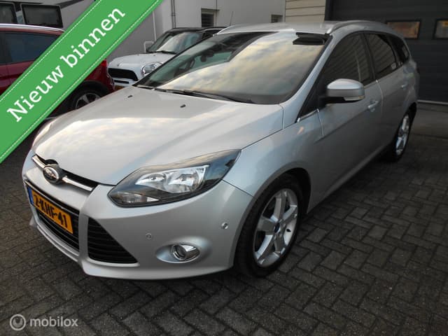 Ford Focus Wagon 1.6 EcoBoost Titanium Trekhaak PDC V+A