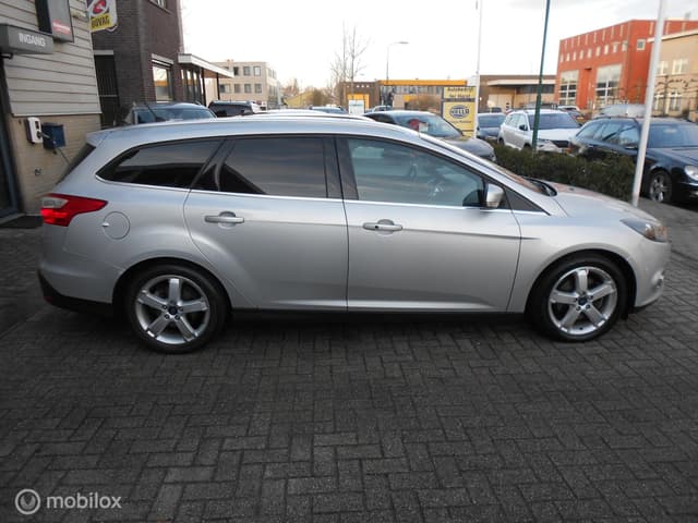 Ford Focus Wagon 1.6 EcoBoost Titanium Trekhaak PDC V+A