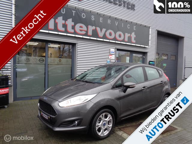 Ford Fiesta 1.0 Style Ultimate/Navi/Pdc/Cruise