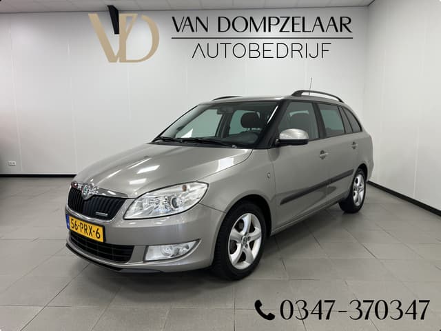 Škoda Fabia Combi 1.2 TDI Greenline / Airco /