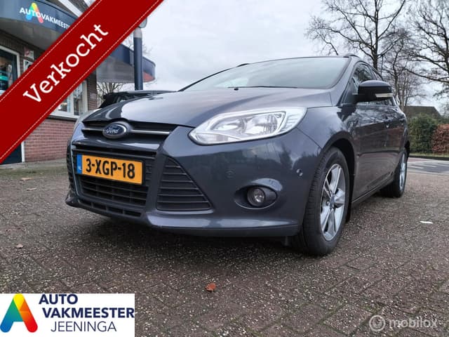 Ford Focus Wagon 1.0 EcoBoost Lease Titanium