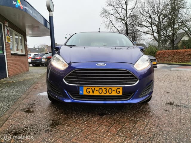 Ford Fiesta 1.5 TDCi Style Lease