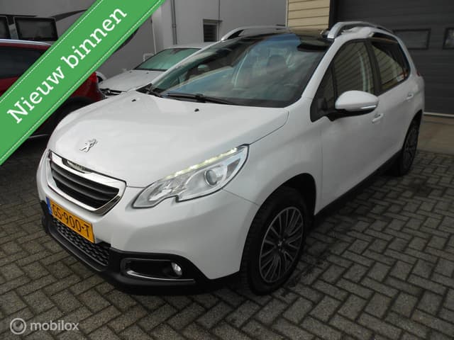 Peugeot 2008 1.2 PureTech Active Navigatie Airco glazen dak