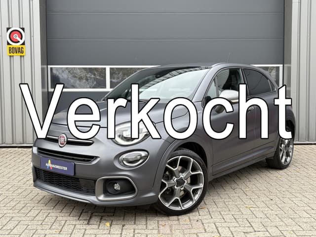 Fiat 500X Sport 1.3 FireFly Turbo 150pk SuperSport Automaat | Limited Edition 1 of 100 | Uniek | Adaptieve Cruise | Beats | Navi | Half Leder | Camera | Interesse? Bel of App naar: 06 30 51 05 90