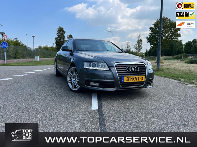 Audi A6 Limousine 2.8 FSI S-Line Dealer onderhouden