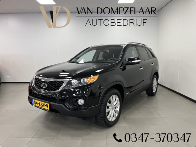 Kia Sorento 2.4 X-clusive 4WD / AUTOMAAT / LEDER / 2000KG.TREKG. /
