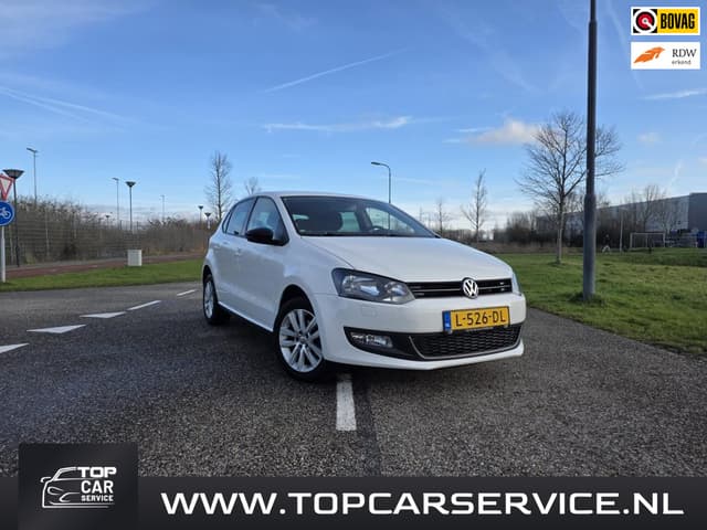 Volkswagen Polo 1.2 TSI Highline StoelVer,Airco, Alcantara