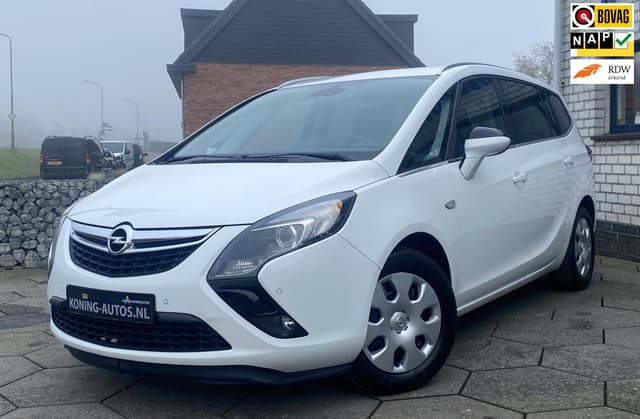Opel Zafira Tourer 1.4 Bus+, Automaat, Airco, CC, Trekhaak, NAP, 1e eigenaar, dealeronderhouden