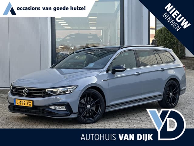 Volkswagen Passat Variant 2.0 TSI 272PK 4Motion Elegance Business R | Leder/Head-Up/360° camera/