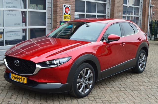 Mazda CX-30 2.0 eSA-X Luxury,lederen bekleding, Camera, Navigatie, Pdc