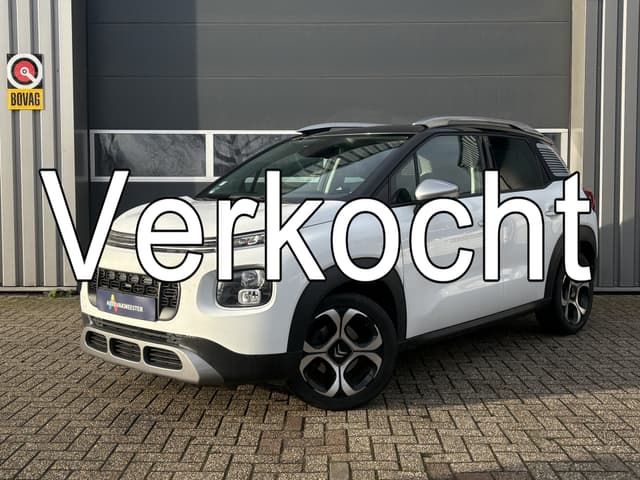 Citroën C3 Aircross 1.2 PureTech S&S Shine Automaat | Pano | Navi | Camera | Carplay/Android | Keyless | Interesse? Bel of App naar: 06 30 51 05 90