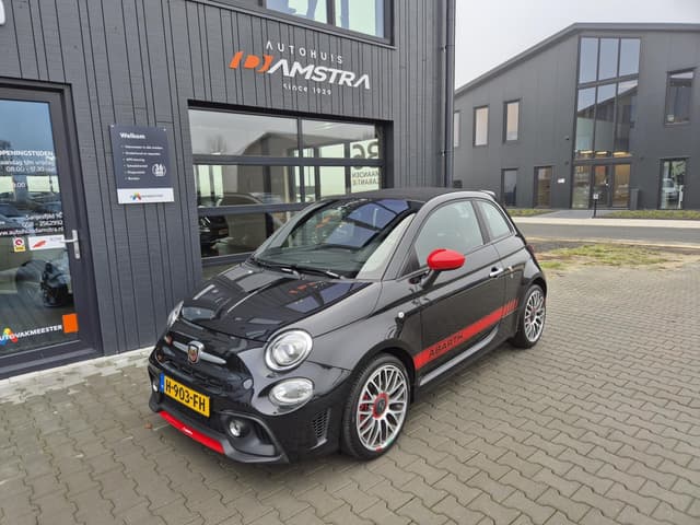 Fiat 500 1.4 T-Jet Abarth 595|Cabrio|Airco|Stoelverwarming|Uniek!|