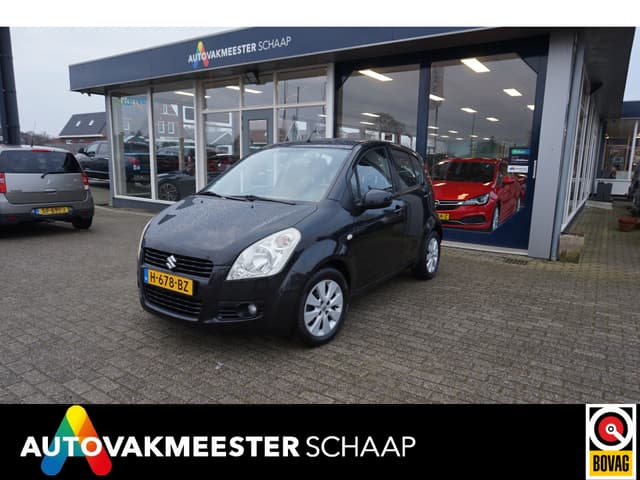 Suzuki Splash 1.2 Exclusive , Incl nw apk/beurt & 3 mnd garantie