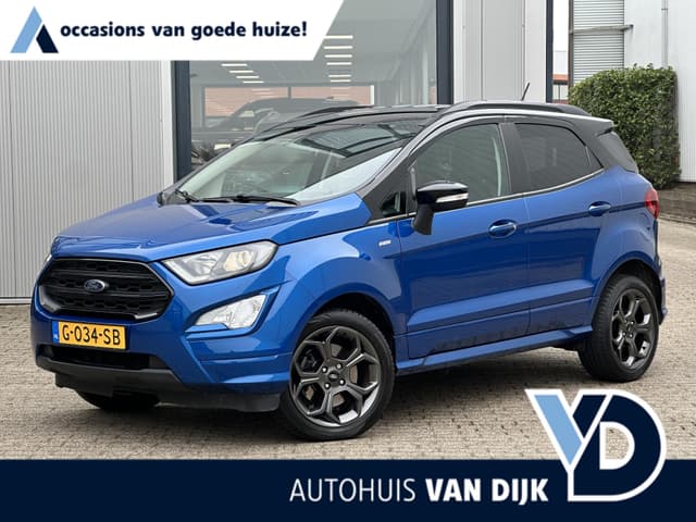 Ford EcoSport 1.0 EcoBoost ST-Line | NL Auto/Voll.Historie/Navi/Camera/Winter-Pack/17"/Afn.Trekhaak/Apple CarPlay-Android Auto