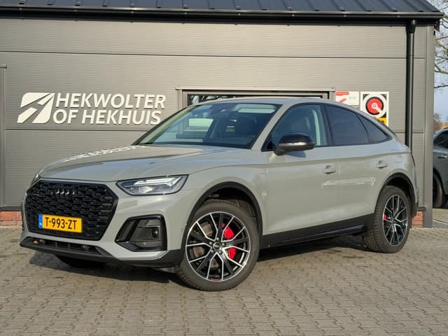 Audi Q5 Sportback 55 TFSI e S ed.Comp. | Trekhaak | Camera | Keyless | Black Optik