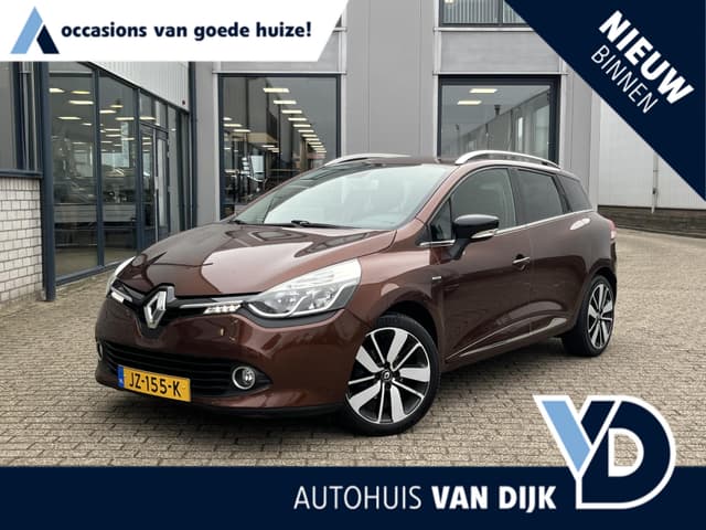 Renault Clio Estate 1.2 Iconic | NL Auto/2e Eig./Automaat/Navi/Leder/Camera/Clima/Cruise/17"/Stoelverw.