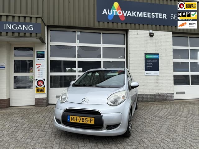 Citroën C1 1.0-12V Séduction|Goed onderhouden|