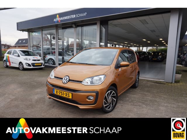 Volkswagen up! 1.0 BMT move up! , 1eig , Automaat , Incl 12 mnd bovag garantie.