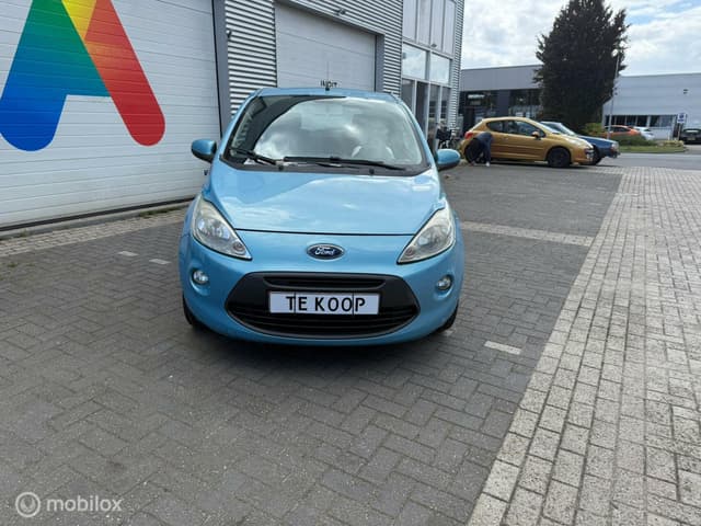 Ford Ka 1.2 Metal met nieuwe koppeling!