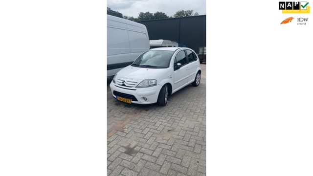 Citroën C3 1.6i-16V Exclusive