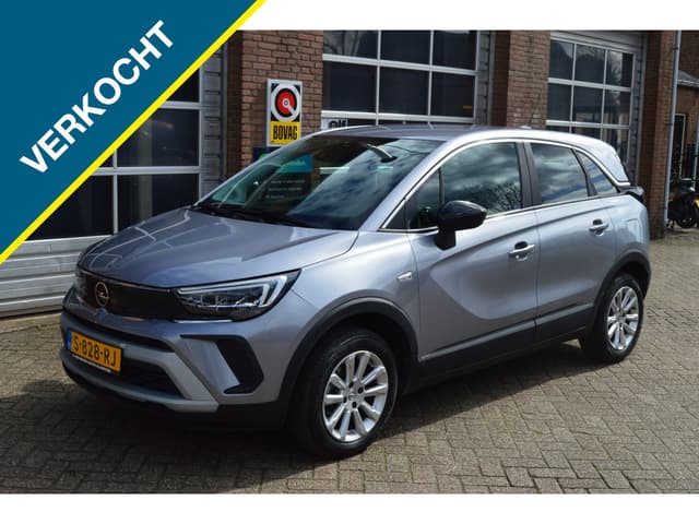 Opel Crossland 1.2 Turbo Elegance, Automaat, PDC, Camera, Led