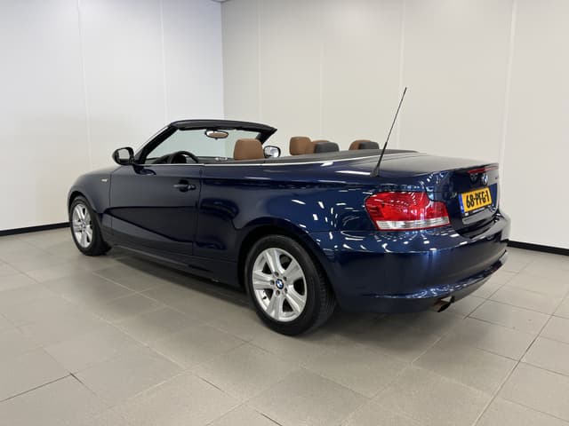 BMW 1 Serie Cabrio 118i Executive / leder / navi / stoelverw. / NL AUTO /