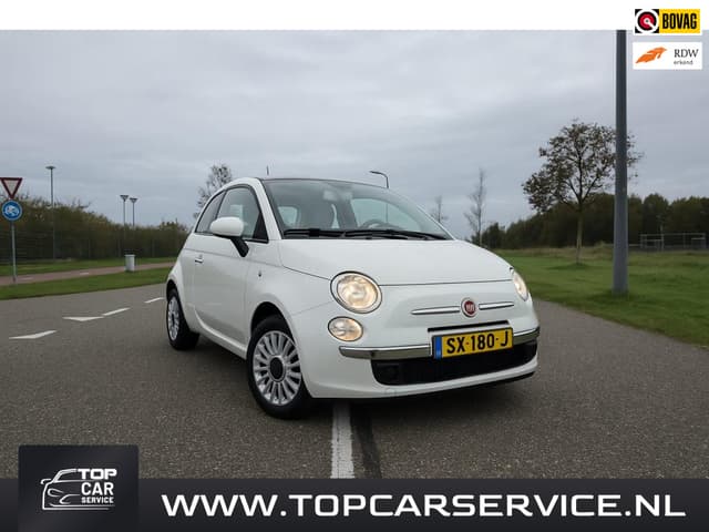 Fiat 500 1.2 Lounge Pano,Stuurbed,Nap,New Apk