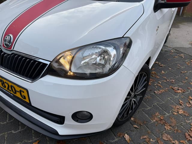 Škoda Citigo 1.0 Greentech Sport 75PK Navi, Airco, 16" LM