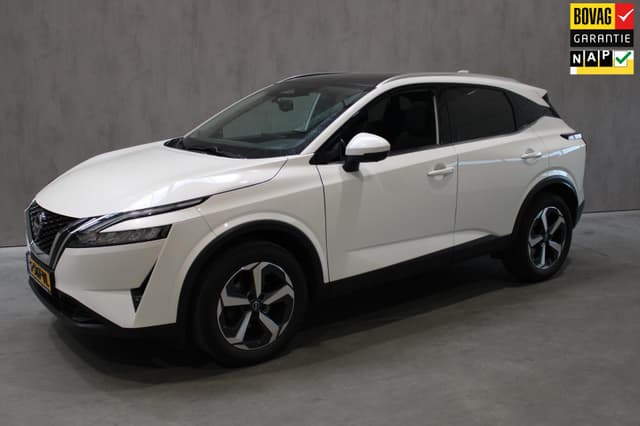 Nissan QASHQAI 1.3 MHEV N-Connecta 360Camera/navigatie/Cruise controle Rijklaar incl 12 maanden bovag