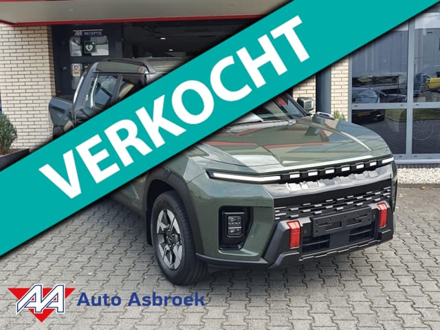 KGM Musso EV Platinum 4WD 80,6 kWh