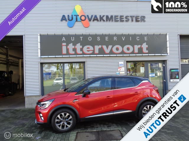Renault Captur 1.3 TCe 130 Intens