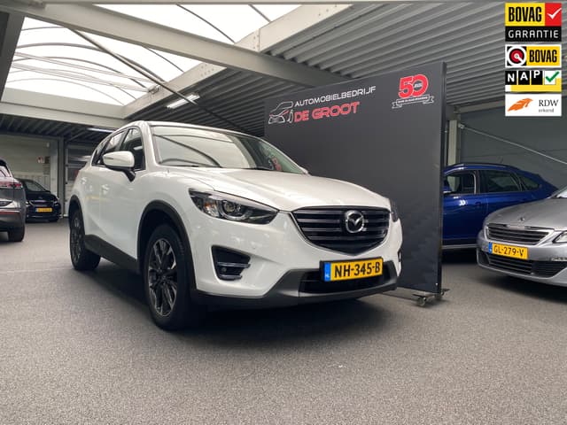 Mazda CX-5 2.0 SkyActiv-G 165 GT-M Line 2WD / NL-auto/Lederen bekleding/ Navi/ Camera
