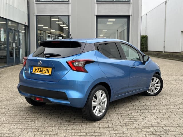 Nissan Micra 1.0 IG-T N-Connecta | NL Auto/1e Eig./Voll.Historie/Airco/Cruise/16"/Apple CarPlay-Android Auto