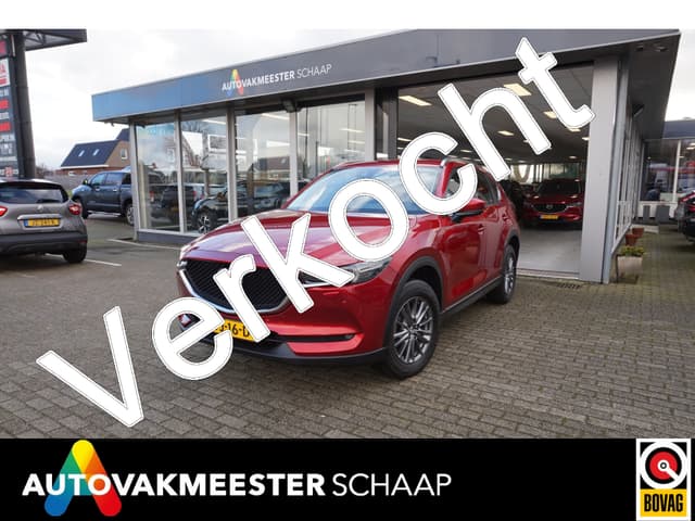 Mazda CX-5 2.0 SkyActiv-G 165 GT-M 4WD , VERKOCHT