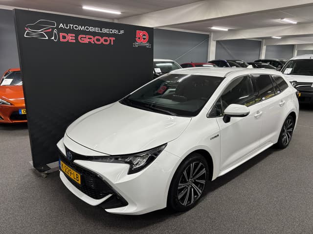 Toyota Corolla Touring Sports 2.0 Hybrid Dynamic NL-Auto met Apple/Android Carplay