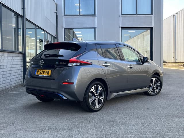 Nissan Leaf Tekna 40 kWh | NL Auto/Voll.Historie/Leder/Navi/Bose Audio/360° Camera/Adapt.Cruise/Clima
