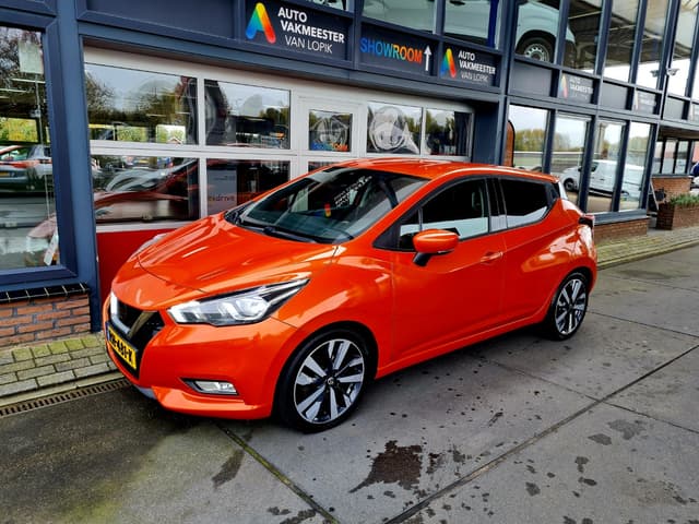 Nissan Micra 0.9 IG-T 90pk Tekna Bose Cam Full-0pt! All-in prijs + 12 mnd garantie.