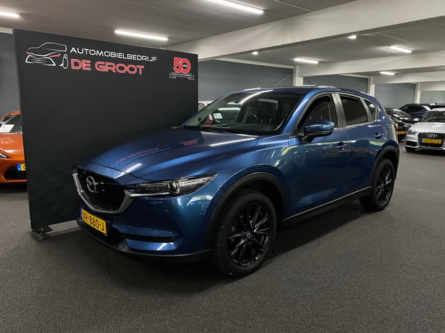 Mazda CX-5 2.0 SkyActiv-G 165 Business, Automaat /Trekhaak afneembaar / Lederenbekleding/ Nederlandse auto