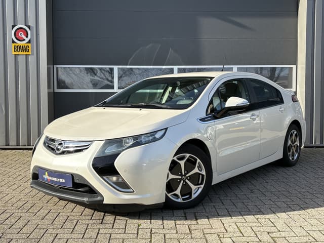 Opel Ampera 1.4 Hybrid Automaat | Navi | Leer | Bose | Camera | Cruise & Climate Control | DAB | Interesse? Bel of App naar: 06 30 51 05 90