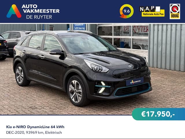 Kia e-Niro DynamicLine 64 kWh