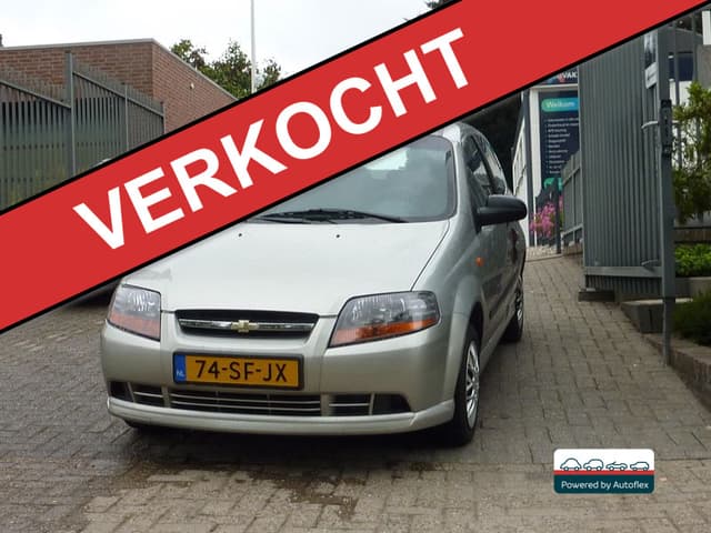 Chevrolet Kalos Kalos 1.2 Pure