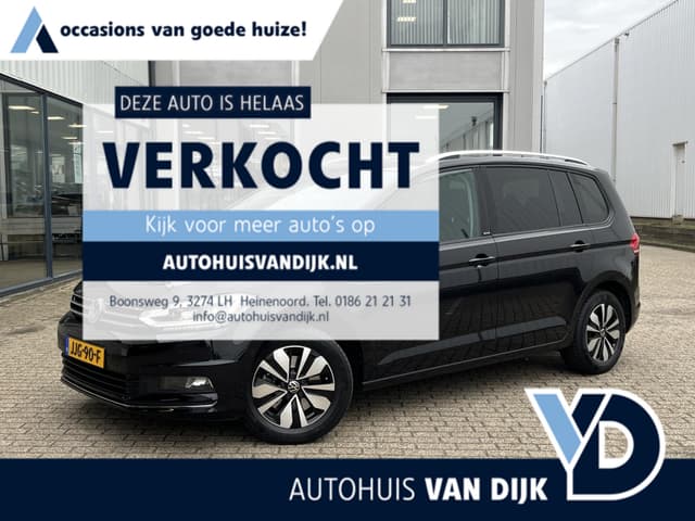 Volkswagen Touran 1.5 TSI Comfortline Business 7p | Navi/Adapt.Cruise/Clima/Camera/Privacy Glass/Apple CarPlay-Android Auto
