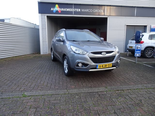 Hyundai ix35 ledere bekleding 1.6i GDI Pro