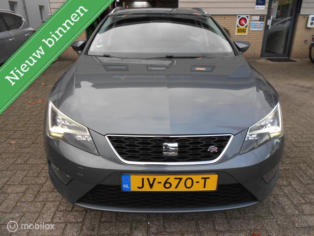 SEAT Leon ST 1.4 EcoTSI FR Connect Apple Car Play 150 PK
