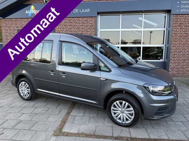 Volkswagen Caddy Combi 1.4 TSI Trendline 92kw DSG invalide HANDBEDIENING REM EN GAS , KOFFERBAK ROLSTOELLIFT. RIJKLAARPRIJS!