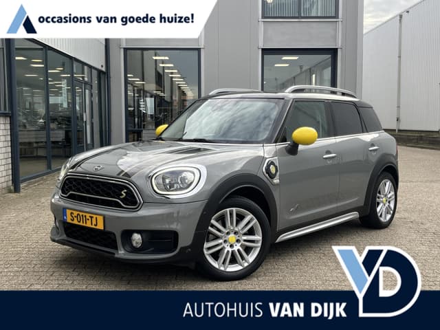MINI Countryman 2.0 Cooper S E ALL4 Chili | Navi/Leder/Clima/Adapt.Cruise/Head-Up/Stoelverwarming/Apple CarPlay-Android Auto