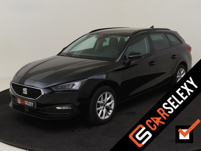 SEAT Leon Sportstourer 1.0 eTSI Style | Cruise | Stuur/stoel verwarm. | Camera | Navi |