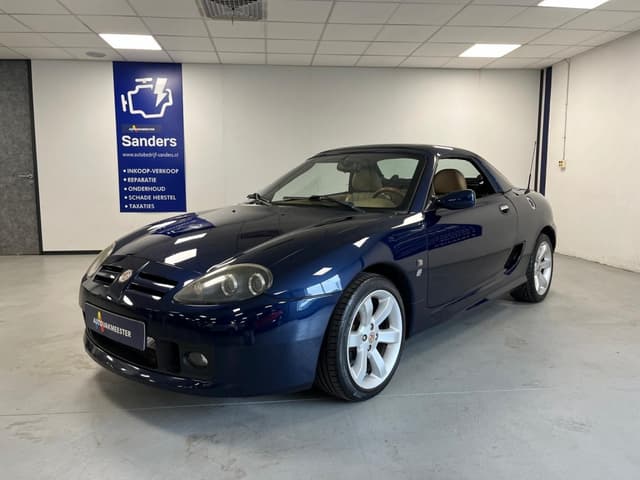 MG TF 1.8 TF 135 BROOKLANDS UITVOERING